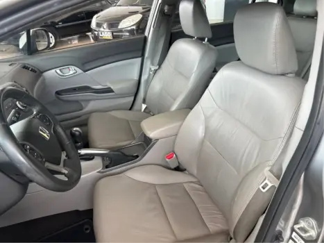 HONDA Civic 1.8 16V 4P FLEX LXL, Foto 8