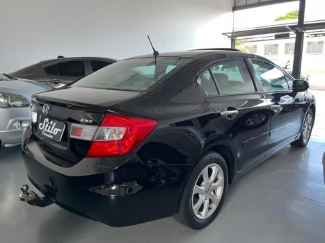 HONDA Civic 1.8 16V 4P EXS AUTOM�TICO, Foto 4