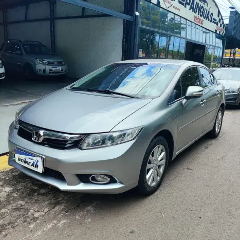 HONDA Civic 1.8 16V 4P FLEX LXL AUTOM�TICO, Foto 1