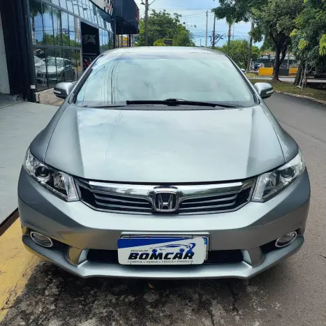 HONDA Civic 1.8 16V 4P FLEX LXL AUTOM�TICO, Foto 2