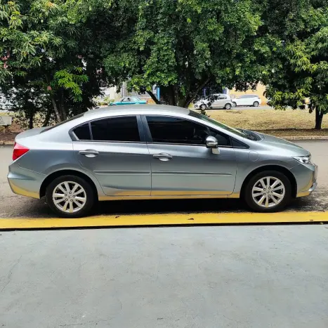 HONDA Civic 1.8 16V 4P FLEX LXL AUTOM�TICO, Foto 5