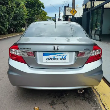 HONDA Civic 1.8 16V 4P FLEX LXL AUTOM�TICO, Foto 7