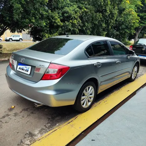 HONDA Civic 1.8 16V 4P FLEX LXL AUTOM�TICO, Foto 8