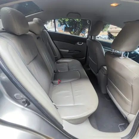 HONDA Civic 1.8 16V 4P FLEX LXL AUTOM�TICO, Foto 9