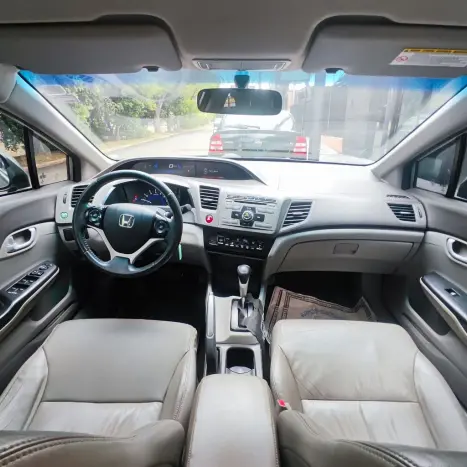 HONDA Civic 1.8 16V 4P FLEX LXL AUTOM�TICO, Foto 11