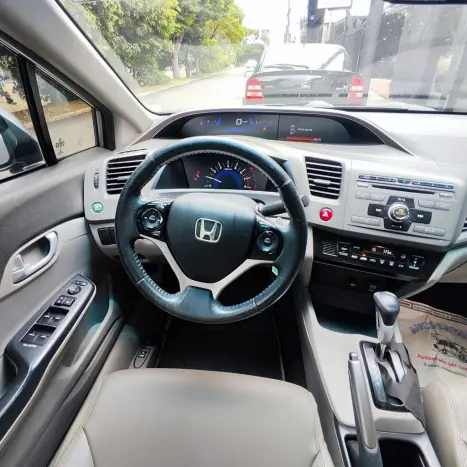 HONDA Civic 1.8 16V 4P FLEX LXL AUTOM�TICO, Foto 12