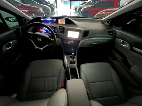 HONDA Civic 1.8 16V 4P EXS AUTOM�TICO, Foto 13