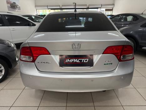 HONDA Civic 1.8 16V 4P FLEX LXL AUTOM�TICO, Foto 2