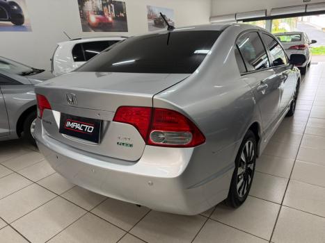 HONDA Civic 1.8 16V 4P FLEX LXL AUTOM�TICO, Foto 4