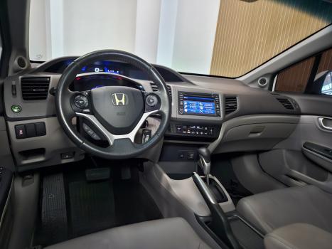 HONDA Civic 1.8 16V 4P EXS AUTOM�TICO, Foto 9
