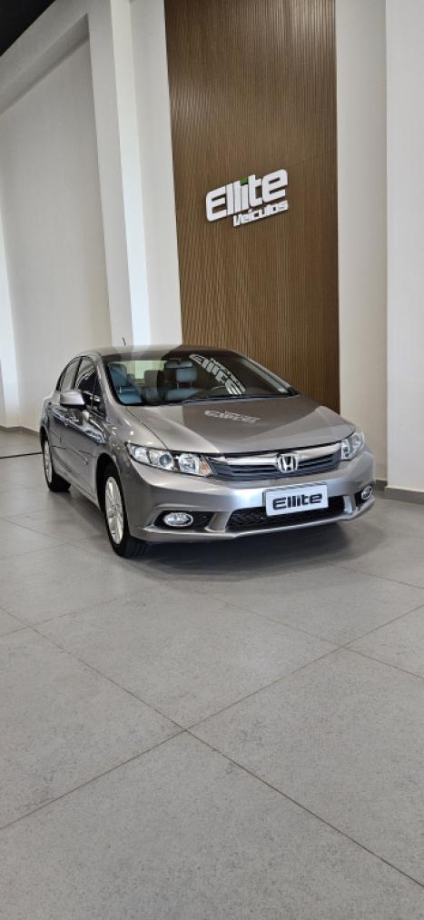 HONDA Civic 1.8 16V 4P FLEX LXL AUTOM�TICO, Foto 1
