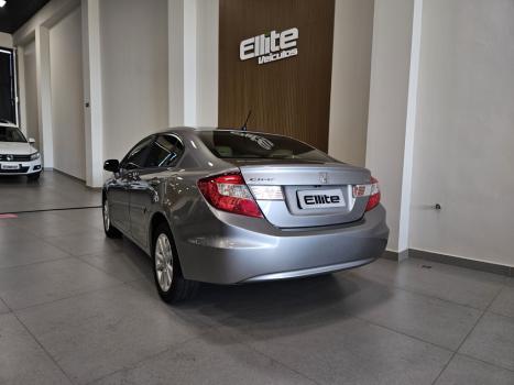HONDA Civic 1.8 16V 4P FLEX LXL AUTOM�TICO, Foto 2