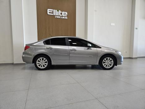 HONDA Civic 1.8 16V 4P FLEX LXL AUTOM�TICO, Foto 3