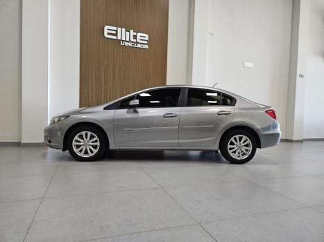 HONDA Civic 1.8 16V 4P FLEX LXL AUTOM�TICO, Foto 4