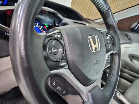 HONDA Civic 1.8 16V 4P FLEX LXL AUTOM�TICO, Foto 8