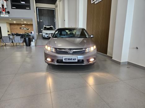 HONDA Civic 1.8 16V 4P FLEX LXL AUTOM�TICO, Foto 14