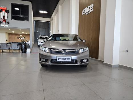 HONDA Civic 1.8 16V 4P FLEX LXL AUTOM�TICO, Foto 16