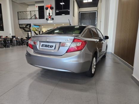 HONDA Civic 1.8 16V 4P FLEX LXL AUTOM�TICO, Foto 17