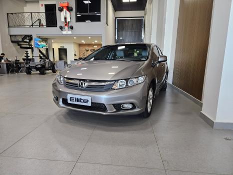 HONDA Civic 1.8 16V 4P FLEX LXL AUTOM�TICO, Foto 23