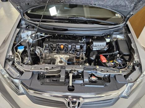 HONDA Civic 1.8 16V 4P FLEX LXL AUTOM�TICO, Foto 24