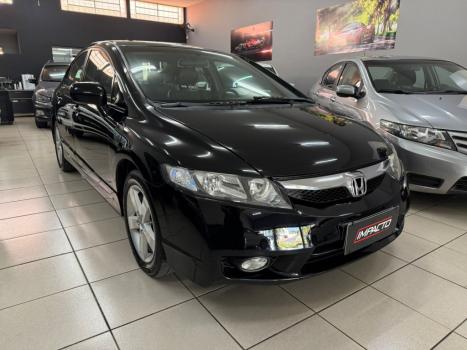 HONDA Civic 1.8 16V 4P FLEX LXS AUTOM�TICO, Foto 1
