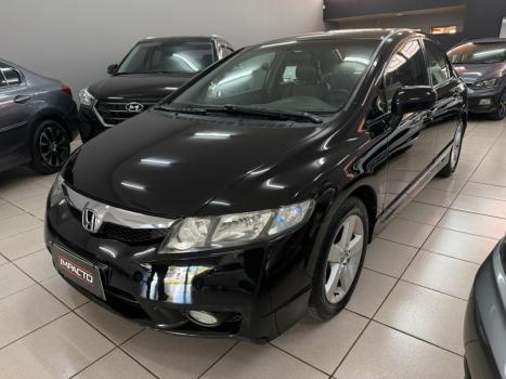 HONDA Civic 1.8 16V 4P FLEX LXS AUTOM�TICO, Foto 2