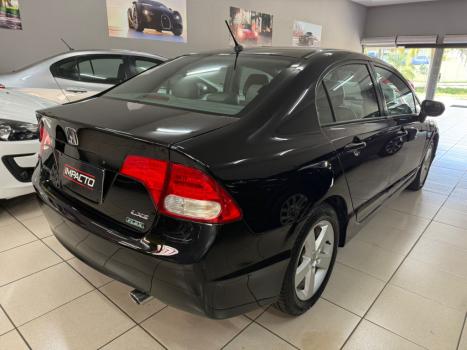 HONDA Civic 1.8 16V 4P FLEX LXS AUTOM�TICO, Foto 3