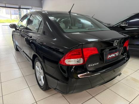 HONDA Civic 1.8 16V 4P FLEX LXS AUTOM�TICO, Foto 4