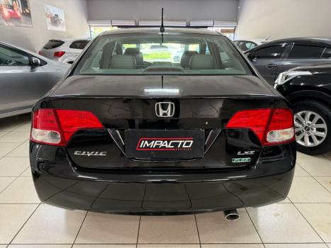 HONDA Civic 1.8 16V 4P FLEX LXS AUTOM�TICO, Foto 6