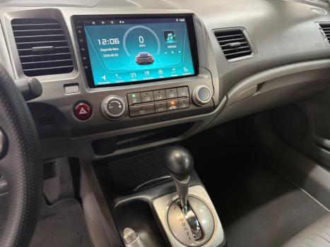 HONDA Civic 1.8 16V 4P FLEX LXS AUTOM�TICO, Foto 9