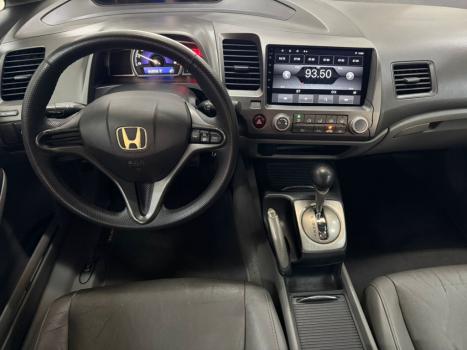 HONDA Civic 1.8 16V 4P FLEX LXS AUTOM�TICO, Foto 10