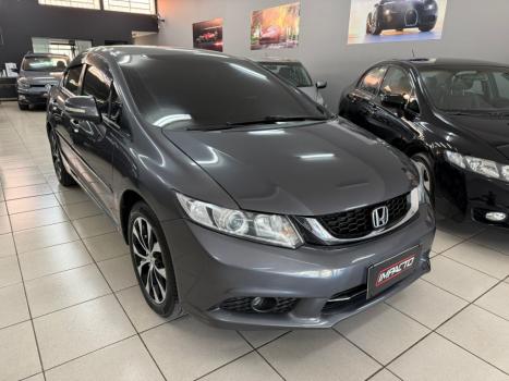 HONDA Civic 1.8 16V 4P FLEX LXS AUTOM�TICO, Foto 1