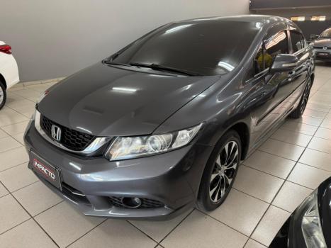 HONDA Civic 1.8 16V 4P FLEX LXS AUTOM�TICO, Foto 2