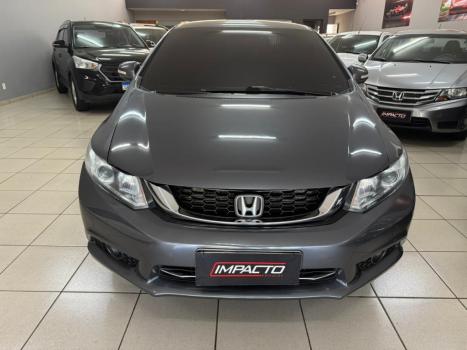 HONDA Civic 1.8 16V 4P FLEX LXS AUTOM�TICO, Foto 3