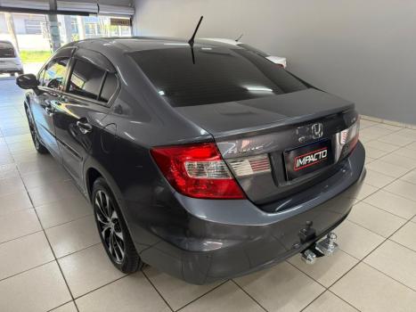 HONDA Civic 1.8 16V 4P FLEX LXS AUTOM�TICO, Foto 5
