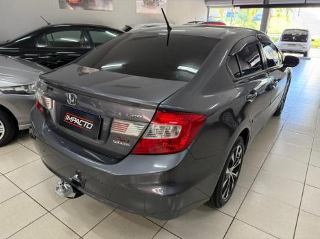 HONDA Civic 1.8 16V 4P FLEX LXS AUTOM�TICO, Foto 6