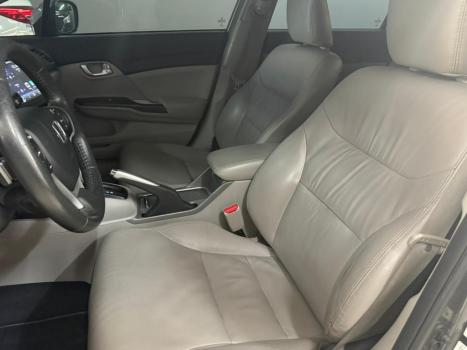 HONDA Civic 1.8 16V 4P FLEX LXS AUTOM�TICO, Foto 8