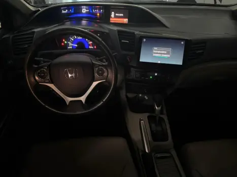 HONDA Civic 1.8 16V 4P FLEX LXS AUTOM�TICO, Foto 9