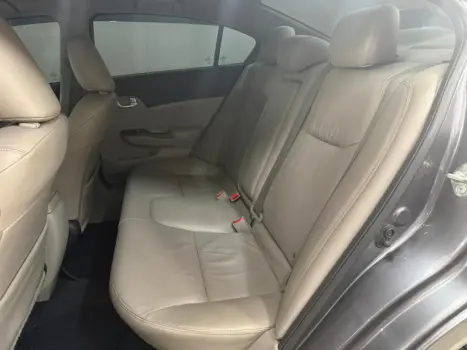 HONDA Civic 1.8 16V 4P FLEX LXS AUTOM�TICO, Foto 11