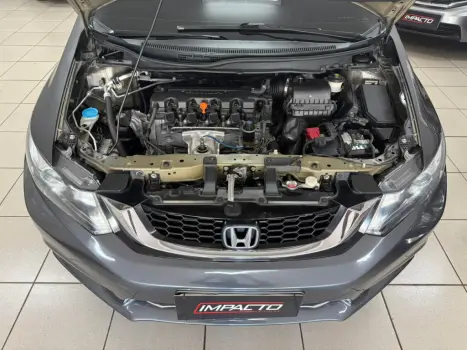 HONDA Civic 1.8 16V 4P FLEX LXS AUTOM�TICO, Foto 14