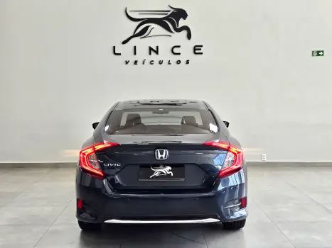 HONDA Civic 2.0 16V 4P EX FLEX  AUTOM�TICO CVT, Foto 6