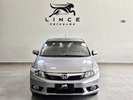 HONDA Civic 2.0 16V 4P FLEX LXR AUTOM�TICO, Foto 2