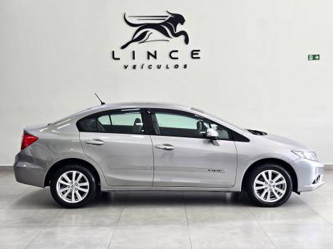HONDA Civic 2.0 16V 4P FLEX LXR AUTOM�TICO, Foto 4
