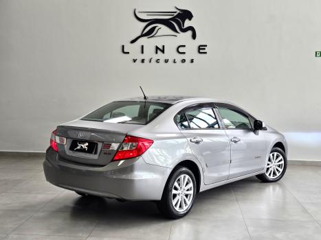 HONDA Civic 2.0 16V 4P FLEX LXR AUTOM�TICO, Foto 5