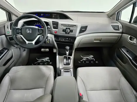 HONDA Civic 2.0 16V 4P FLEX LXR AUTOM�TICO, Foto 10