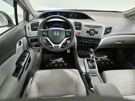 HONDA Civic 2.0 16V 4P FLEX LXR AUTOM�TICO, Foto 11