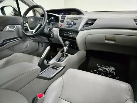 HONDA Civic 2.0 16V 4P FLEX LXR AUTOM�TICO, Foto 12