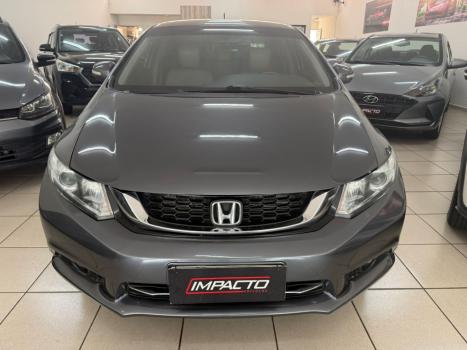 HONDA Civic 2.0 16V 4P FLEX LXR AUTOM�TICO, Foto 3