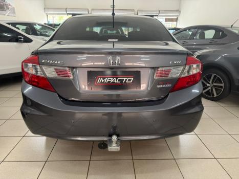 HONDA Civic 2.0 16V 4P FLEX LXR AUTOM�TICO, Foto 4