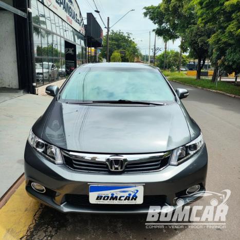 HONDA Civic 2.0 16V 4P FLEX LXR AUTOM�TICO, Foto 2